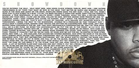 E A Ski Showdown Promo Single Cd Rap Music Guide