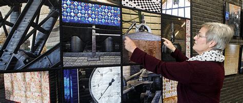 Neben einer kleinen führung gibt eine mitarbeiterin der vhs einen einblick in die vielfältigen und abwechslungsreichen. Eine Galerie voller Quilts - inHerne