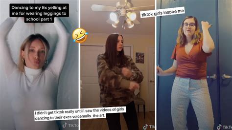 Tiktok Girls Dancing To Voicemails From Their Toxic Exes Is Seriously Funny And Capital