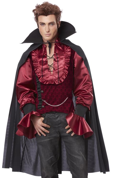 Sexy Mens Dracula Vampire Halloween Costume Ebay