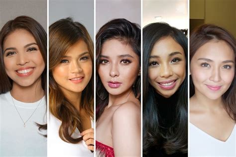list top 5 filipino female celebrities on twitter