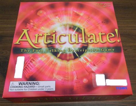 Articulate Board Game Review And Rules Geeky Hobbies