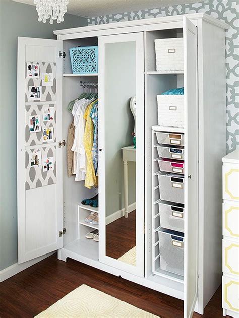 Get rid of unworn clothes. Tips for an Organized Home | Smart Storage Solutions ...