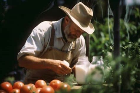 Arroser Les Tomates Avec Du Lait Une Astuce Surprenante Pour Un