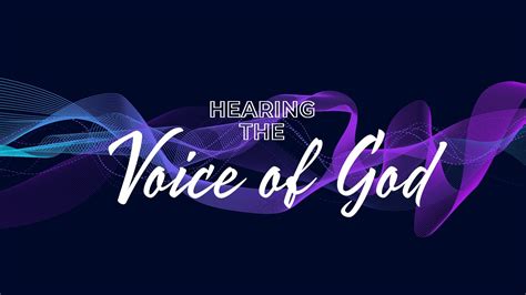 Hearing The Voice Of God Ed Arcton Ministries