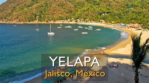Conoce Yelapa Y La Playa En Cabo Corrientes Jalisco México Youtube
