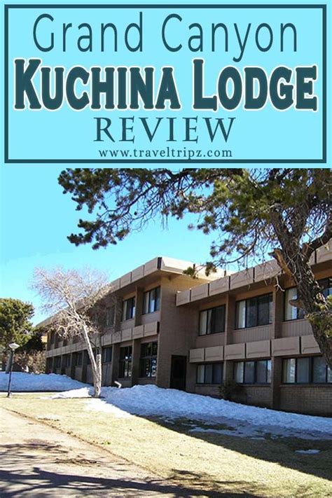 A While Back I Stayed At The Kuchina Lodge On The Edge Of The Grand
