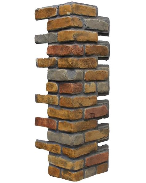 Stlouis Brick 4x8 Corner Dp2471 Faux Stone Panels Faux Brick Walls Faux Brick