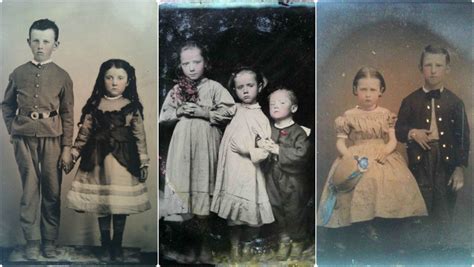 40 Amazing Photos Show Victorian Childrens Clothing In The Mid 19th