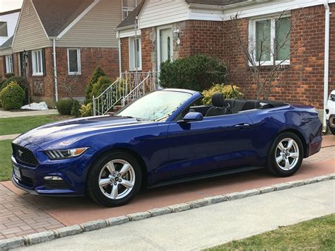Flawless 2015 Ford Mustang Convertible For Sale