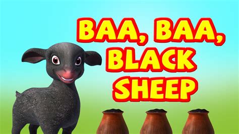 Baa Baa Black Sheep Nursery Rhyme For Children Youtube