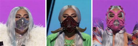2020 Mtv Vmas Lady Gagas Masks Were The Winners The New York Times