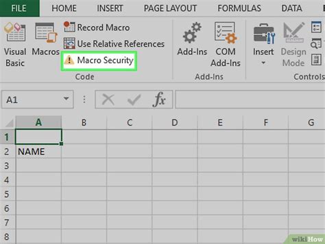 Comment Utiliser Les Macros Avec Excel Tapes
