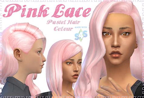 Sims Hair Colors Mod Allthingsaso