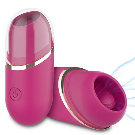 Lipsticks Vibrator Secret Tongue Licking Bullet Vibrator Clitoris