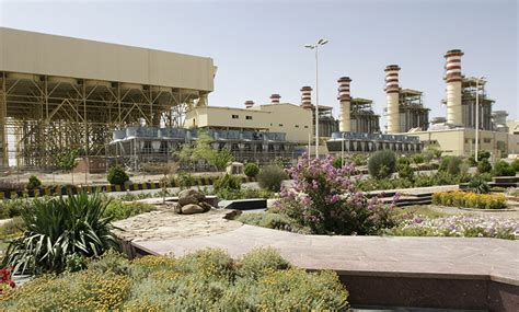 Unit 4 Of Kerman Power Plant Steam Portion Receives Fac Saba