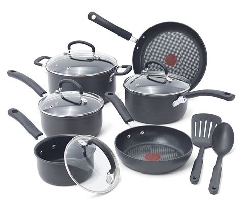 fal cookware ultimate anodized hard pan sets utensils safe nonstick kitchen non oven aluminum