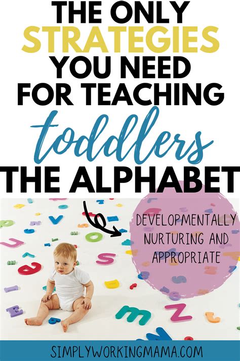 Teaching Toddlers The Alphabet Should Be Engaging And Fun Learn The