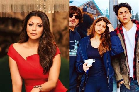 Happy Birthday Gauri Khan A Look At Her Five Priceless Moments With