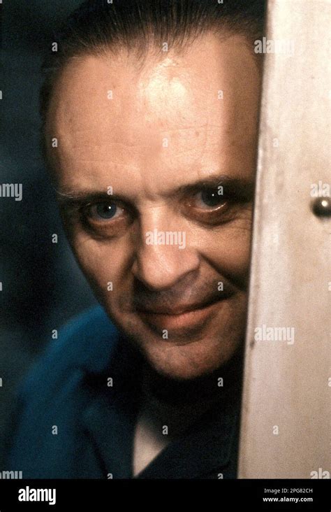 The Silence Of The Lambs Hannibal Lecter Stock Photo Alamy