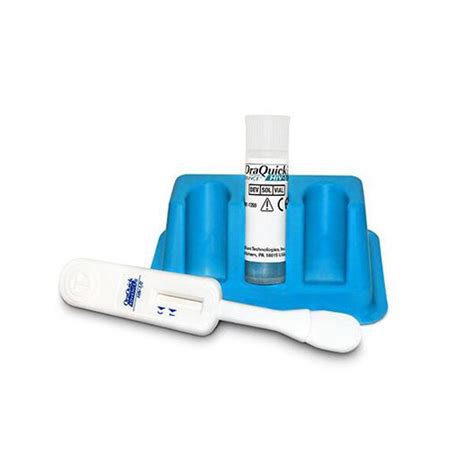 Hivaids Oraquick Advance Hiv 1 2 Rapid Antibakteriální Test Magistracz