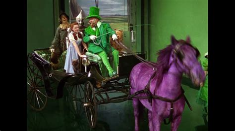 The Wizard Of Oz Horse Of A Different Color Youtube