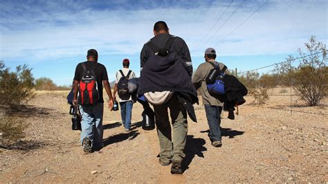 Border Patrol Arresting Illegal Crossers In Arizona And Returning Them