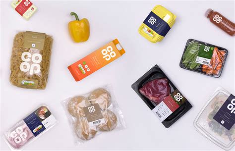 Brand New New Logo And Identity For Co Op By North