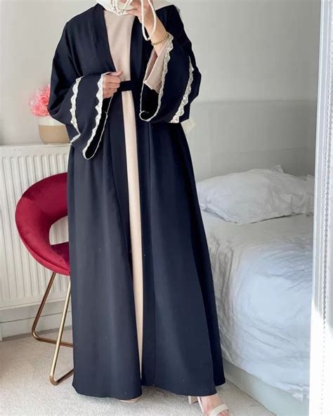 AMIRA Abayas For Women Dubai Turkey Muslim Hijab Dress Mubarak Etsy