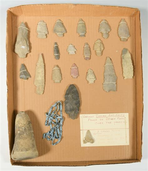 Indian Artifacts Found In Tennessee Img Klutz