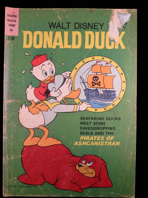 Donald Duck D218a 1975 Ozzie Comics