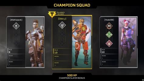 Apex Legends Interface In Game Video Game Ui