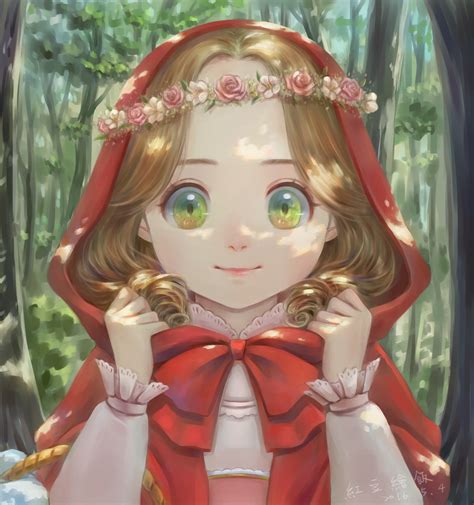Red Riding Hood Character Image By Pixiv Id 5488656 2721765