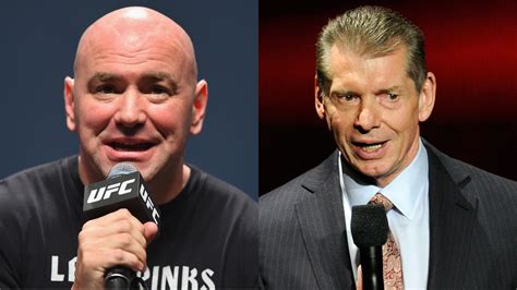 dana white details what it s like doing business with wwe s vince mcmahon fox sports