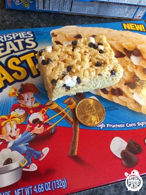Fatguyfoodblog Get Ready To Get Blasted Rice Krispies New Treat Bars