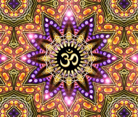 Pin By Sharon Bookal On Om ️ In 2020 Mandala Art Light Magic Mandala