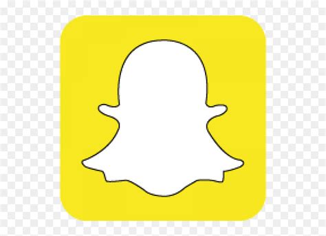 Black Snapchat Logo No Background