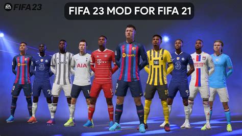 How To Install Fifa 23 Mods 2223 Kits Mod Squad Update For Fifa 21