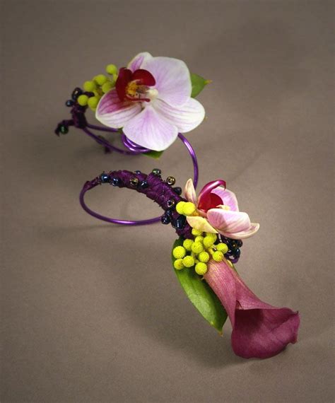 Prom Orchid Arm Corsage Corsage Prom Homecoming Flowers Prom Flowers
