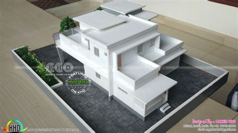 3d Printed House Miniature Models In Kerala Kerala Home Design And