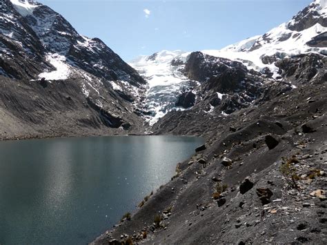 Glaciers not only transport material as they move, but they also sculpt and carve away the land beneath them. Climate change: Melting Bolivian glaciers threaten ...