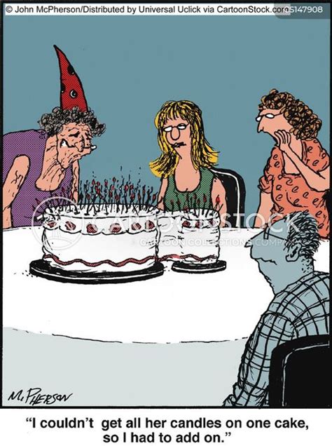 Birthday Candles Cartoons And Comics Funny Pictures From Cartoonstock