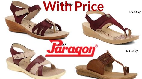 Paragon With Price New Latest Women Footwear Collection 2020 Chappal