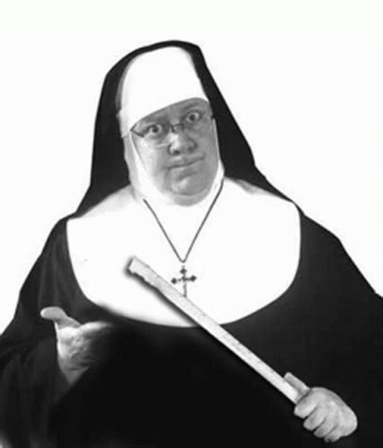Nun You Know What You Did Gif Nun You Know What You Did Waiting Descubrir Y Compartir Gifs
