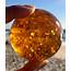 Large High Quality Alluring Amber Resin Sphere W Stand Healing  Etsy
