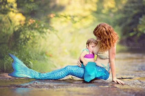 Breastfeeding Mermaid Session Disney Princess Disney Characters