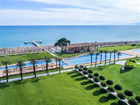 10 Best Luxury Hotels In Antalya 5 Star Hotels Best Hotels Home