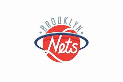 Nets Brooklyn Nba Redesign Weinstein Michael Logos