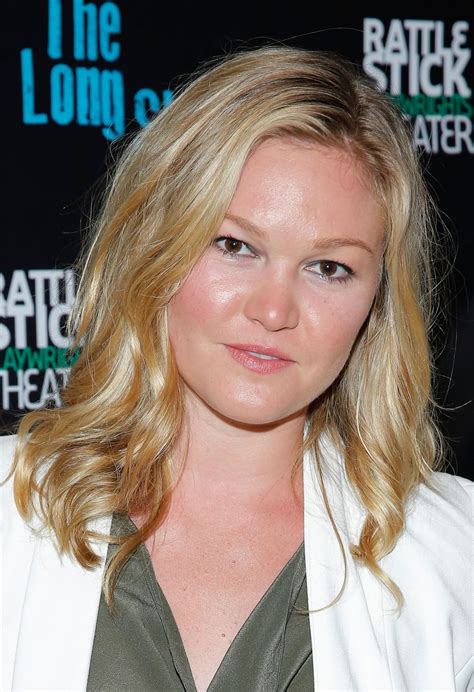 Julia Stiles At The Long Shrift Opening Night In New York Hawtcelebs