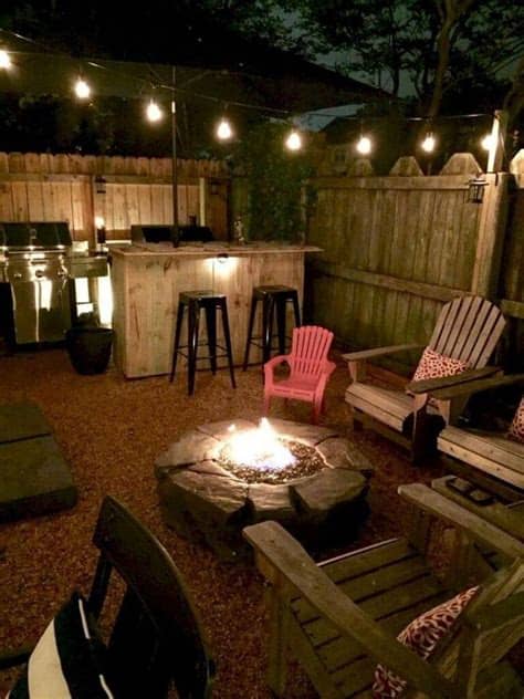 An easy way to create a beautiful backyard on a budget is to not spend your entire bank account on furniture. 30+ Small Backyard Landscaping Ideas on A Budget ...